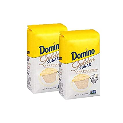 Domino Golden Sugar (3.5 lbs (Pack of 2))