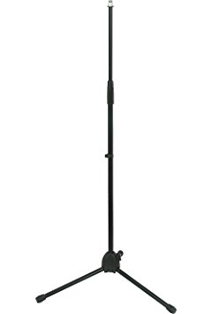 Musician's Gear Tripod Base Mic Stand Black