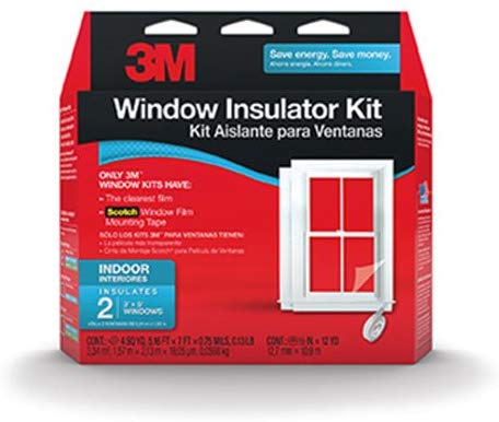 3M Indoor Insulator Kit, 2-Window - 2120W