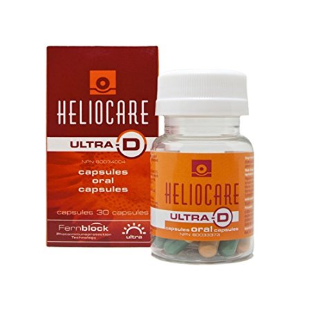 Brand New Aestheticare Heliocare Ultra D Oral Capsules, 30 Capsules Love Your Skin From United Kingdom