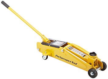 Performance Tool  W1614 Floor Jack with 15-Inch Lift - 2 Ton Capacity