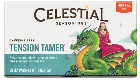 Celestial Seasonings Tension Tamer Tea, 20 Count