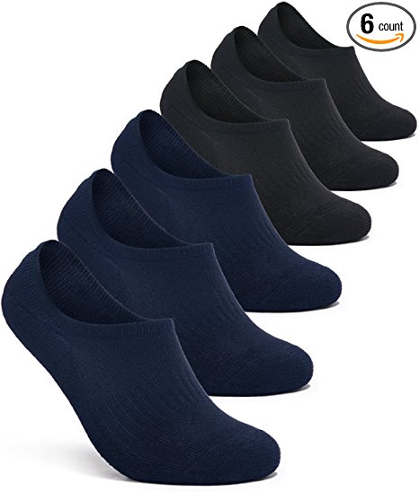 Tesla 6-Pairs Atheltic Socks Comfort w Mesh MZS04/MZS05/MZS06/MZS07