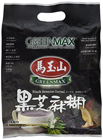 Greenmax - Black Sesame Cereal (Pack of 1)