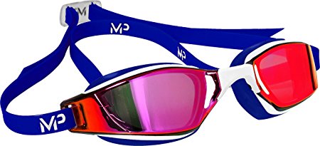 MP Michael Phelps XCEED Swimming Goggles, Made In Italy
