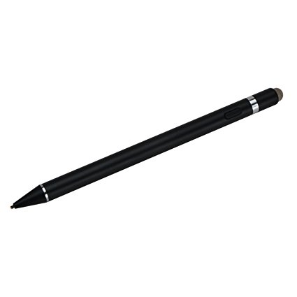 E-SDS Active Stylus,Universal Active Stylus Pen with Ultra-Slim Tip Stylus for Capacitive Touchscreen Devices Black