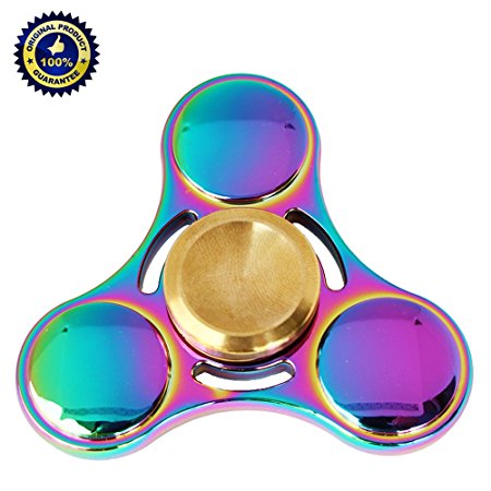 Fidget Spinner Toy,Hand Spinner EDC ADHD Focus Anxiety Stress Relief Boredom Killing Time Toys for Kids and Adult