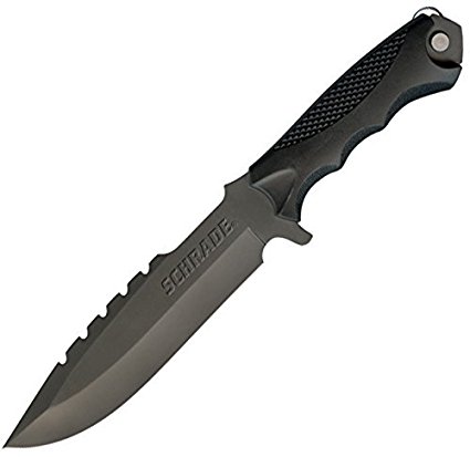 Schrade SCHF27 Extreme Survival Full Tang Fixed Blade Knife and Tool