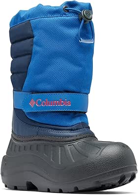 Columbia Unisex-Child Powderbug Snowlite Hiking Boot