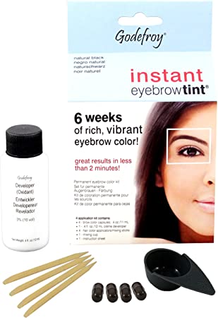 Godefroy Natural Black Instant Eyebrow Tint