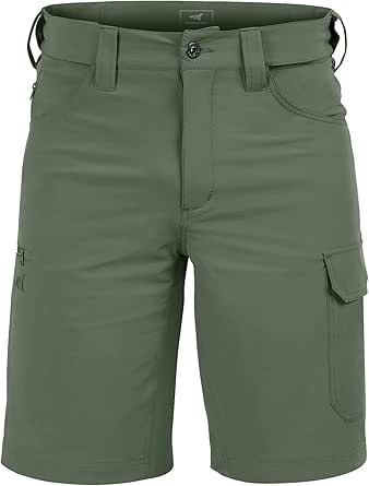 KastKing Men's Fishing Shorts, Hiking Shorts Quick Dry Comfortable UPF 50 , 7 Pockets, Shorts for Men, 10.5" Inseam