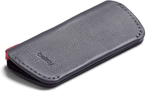 Bellroy Leather Key Cover Plus Second Edition (Max. 8 Keys) - Graphite