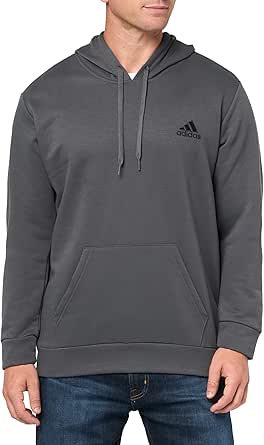 adidas Men's Badge of Sport Fleece Hoodie