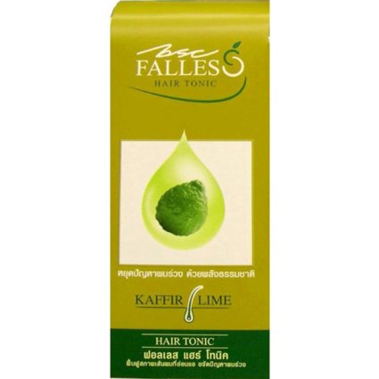 Thai Bsc Falles Kaffir Lime Hair Loss Prevention Natural Tonic 90ml
