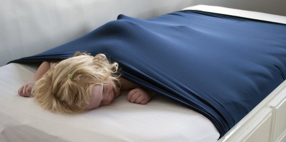 SnugBug - A Weighted Blanket Alternative. A bed wrap that provides the deep pressure input to needed to calm the nervous system. Free Shipping to Continental U.S.
