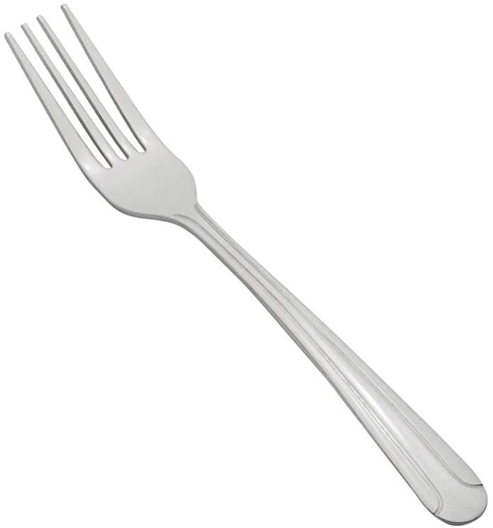 Winco - Heavy Dominion Dinner Fork, Stainless Steel, (2.0 Millimeters), (Case of 36)