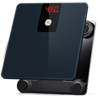 GE Body Weight Scale Accurate: Bluetooth Weighing Machine Weighing Scale Electronic Weigh Scales for People with Smartphone App 500 Lbs