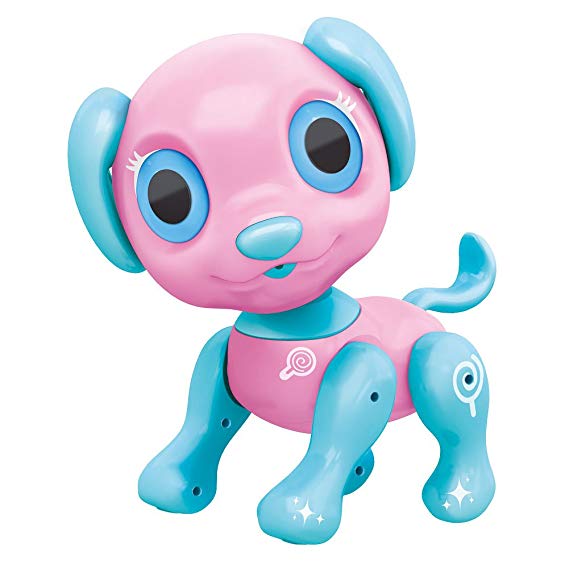 BIRANCO. Electronic Pets Dog Toy - Interactive Puppy Smart Robot Toys for Age 3 4 5 6 7 8 Year Old Girls | Gifts Idea for Kids (Pink)