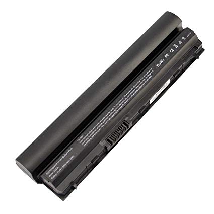 Futurebatt Performance Laptop Battery Replacement for Dell Latitude E6120 E6220 E6230 E6320 E6320xfr E6330 E6430s Series, p/n 312-1241 312-1242 FRROG [Li-ion 11.1v 5200mah]-18 months warranty