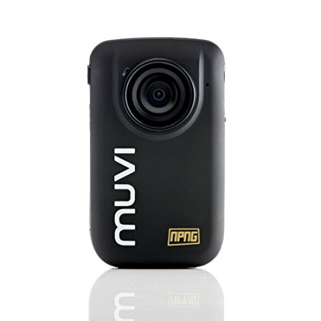 Veho VCC-005-MUVI-HDNPNG Mini Handsfree ActionCam with 8 GB Memory and Waterproof Case for Camera