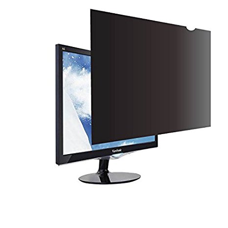 Privacy Screen Filter for 23 Inches Desktop Computer Widescreen Monitor