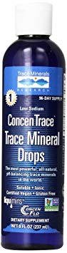 Trace Minerals Research - Concentrace Trace Mineral Drops, 8 fl oz liquid