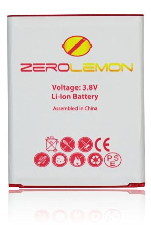 [180 Days Warranty] Zerolemon 2300 Mah Battery for Samsung Galaxy S3 I9300 - Highest Capacity Slim Battery