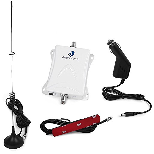 Phonetone 700MHz Cell Phone Repeater Amplifier Kit Car Vehicle Use for AT&T 4G LTE