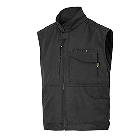 Snickers 43730400007 Size X-Large Service Vest - Black