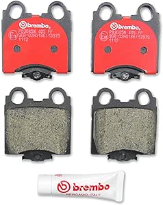 Brembo P83045N Premium Ceramic Rear Disc Brake Pad Set LEXUS/TOYOTA OE# 0446630161