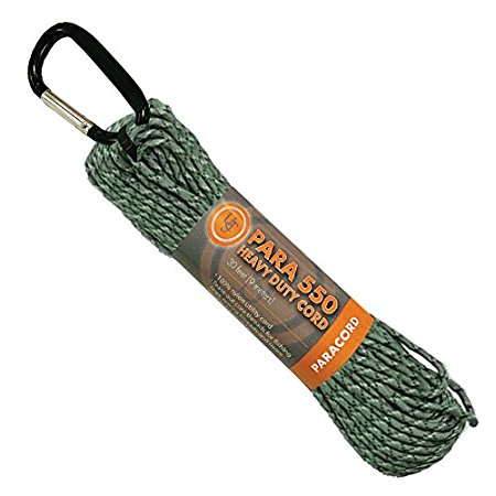 Ultimate Survival Technologies Paracord, 550-Pound/30-Feet, Green Camo