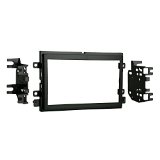 Metra 95-5812 Double DIN Installation Kit for Select 2004-up Ford Vehicles -Black