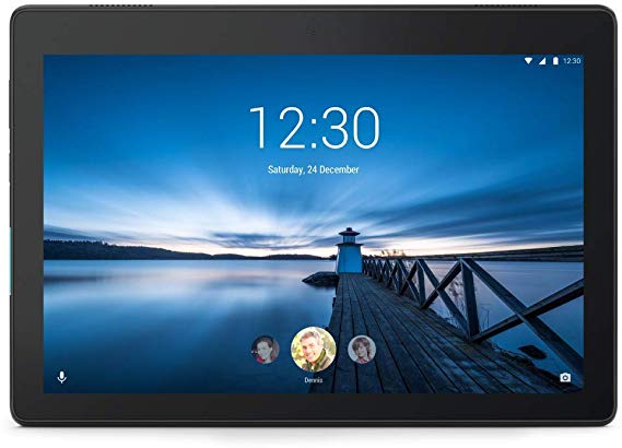 Lenovo Tab E10 10.1 Inch HD Tablet (Quad-core 1.3, 2 GB Memory, 16 GB Storage, Android Oreo) - Black