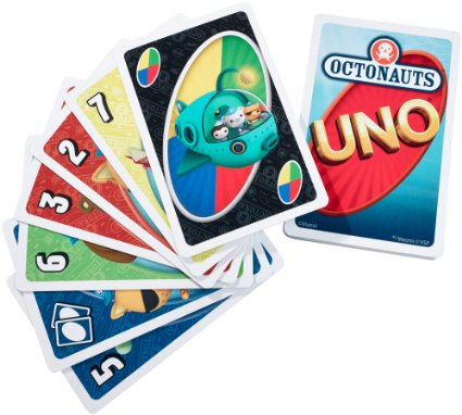 My First UNO Octonauts Card Game