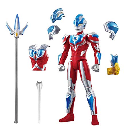 Ultra Change Series Ultraman Ginga Strium by Bandai