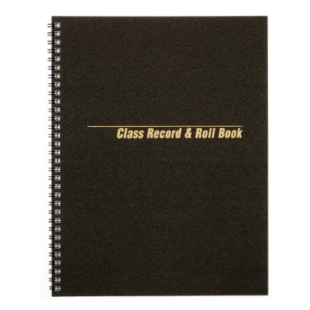 Rediform Class Record & Roll Book, 40 Sheets, 11"x8 1/2", (33988)