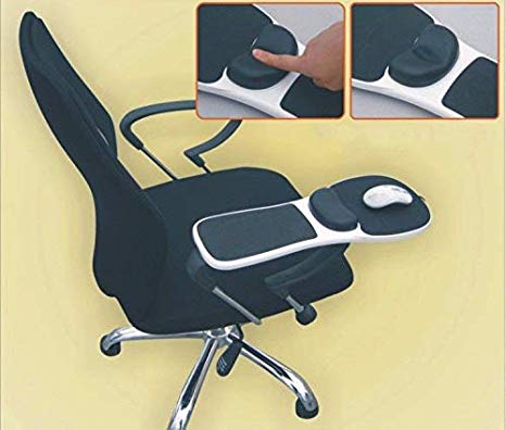 FidgetFidget Rest Chair Home Office Computer Arm Armrest Mouse Mat Pad Wrist Support Mat Gift