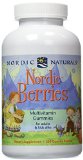 Nordic Naturals - Nordic Berries Multivitamin Gummies - Gummy Berries - 200 Ct