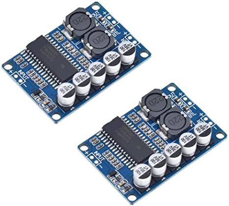 HiLetgo 2pcs TDA8932 35W Mono Digital Amplifier Board Low Power Consumption Stereo Amplifier