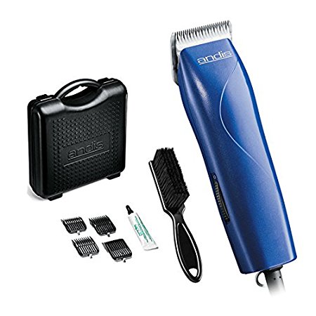 Andis EasyClip Dog Grooming Clipper Kit With Ceramic Edge Detachable 10 Blade