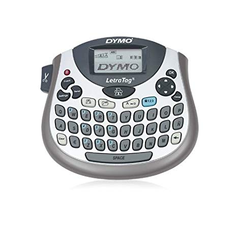 DYMO LetraTag LT-100T Compact, Portable Label Maker with QWERTY keyboard (1733011)