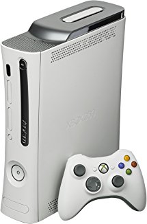 Microsoft Xbox 360 20GB Console White