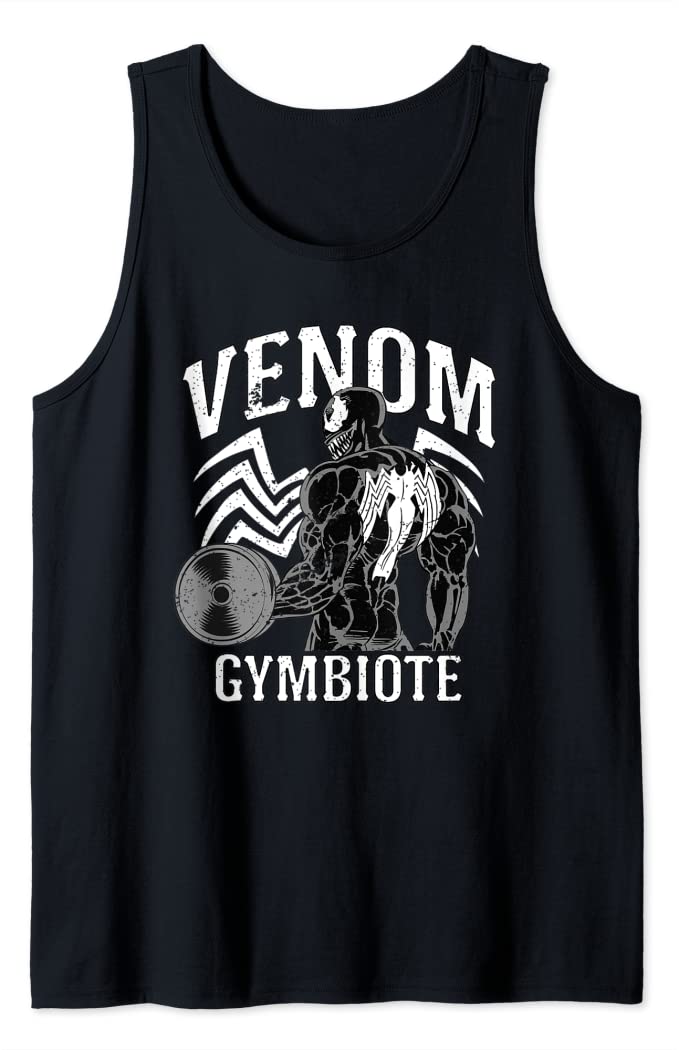 Marvel Venom Gymbiote Workout Tank Top