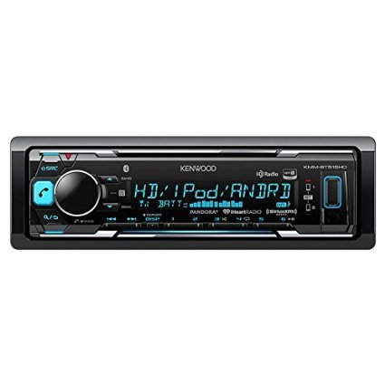 Kenwood KMM-BT515HD In-Dash Receiver, Built-in Bluetooth, HD Radio, Pandora and iheart Radio Radio