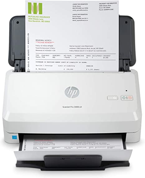 HP ScanJet Pro 3000 s4 Sheet-Feed Scanner (6FW07A)