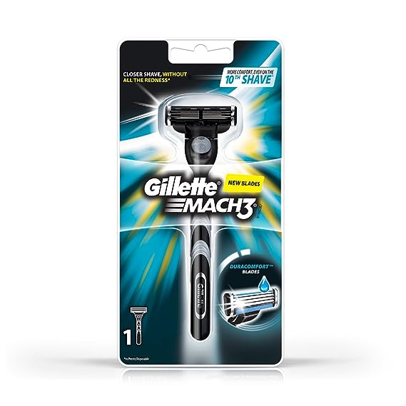 Gillette Mach 3 Manual Shaving Razor