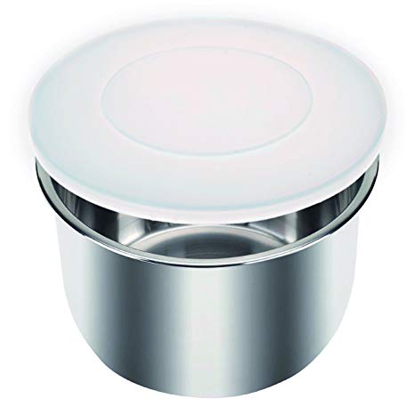 Impresa 3 Quart Silicone Lid - Instant Pot -Compatible - Insta Pot Pressure Cooker Lid for All Mini 3 Qt Models