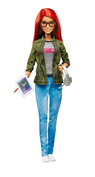 Barbie Careers Game Developer Doll