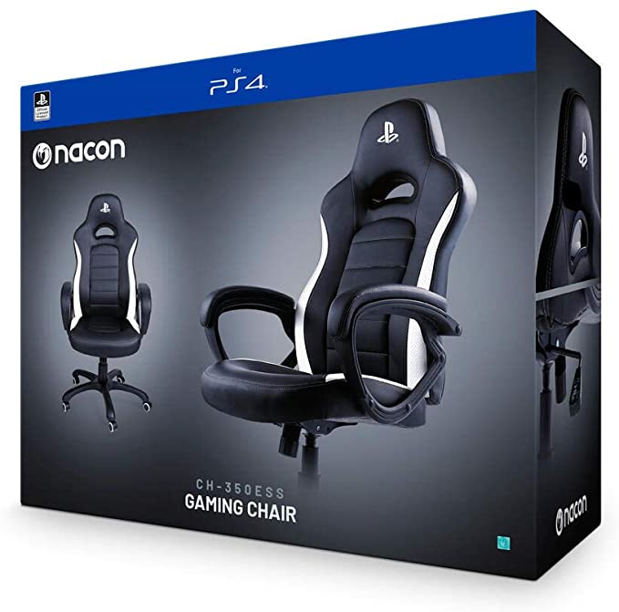 NACON Gaming Chair Official Playsattion Black/White