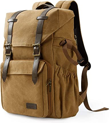 BAGSMART Camera Backpack, DSLR Camera Bag, Waterproof Camera Bag Backpack for Photographers